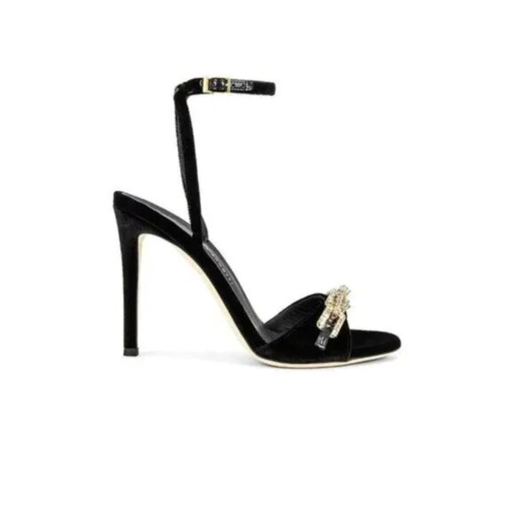 GIUSEPPE Zanotti Basic 105 Heel in Nero - Picture 1 of 9